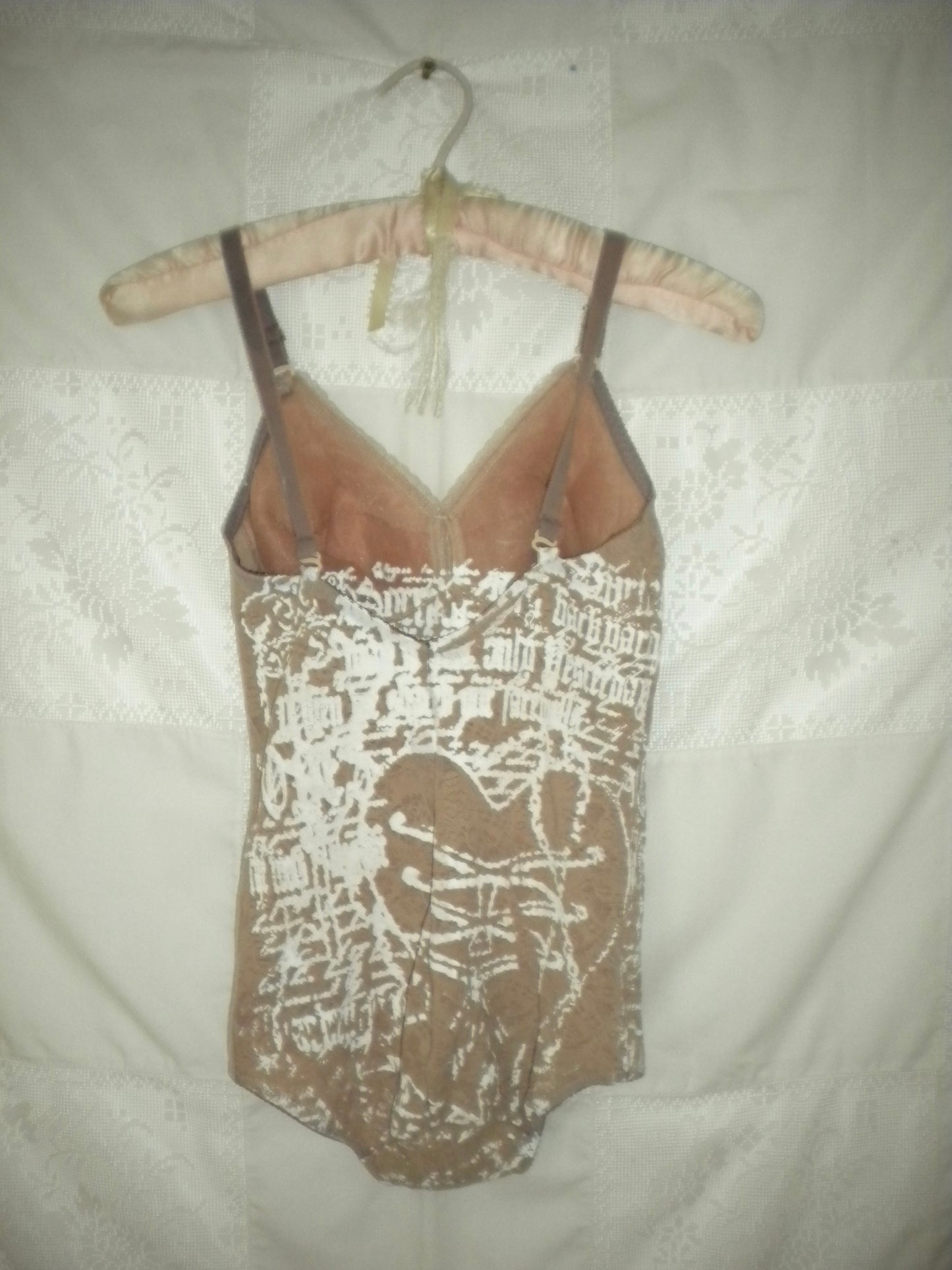 Boneyard Ashes Lace Bodysuit