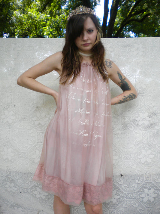 Beloved Dust Pink Blush Dress