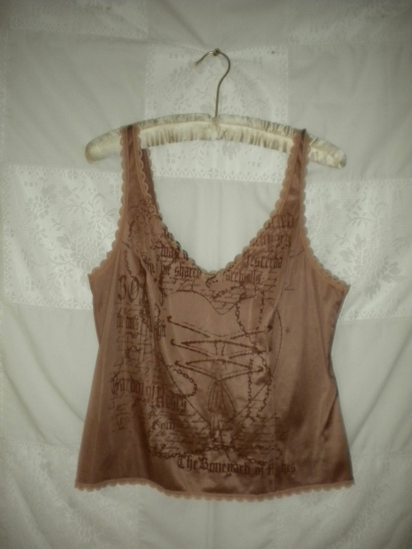 Boneyard Ashes Brown Tank