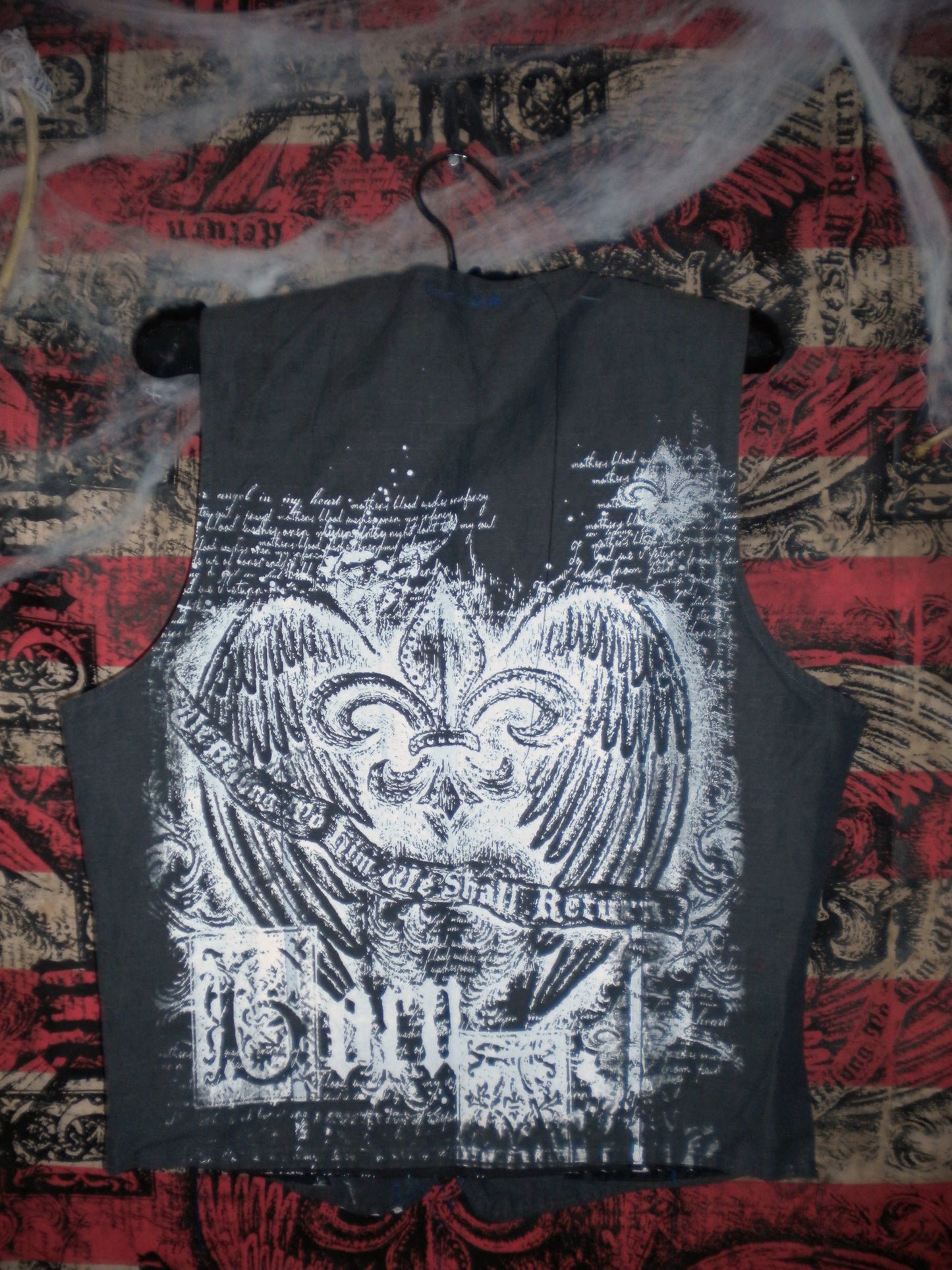 Born Alive Grey Vest