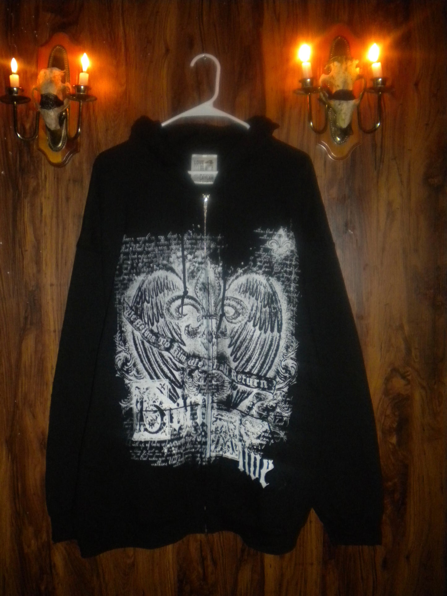 Born Alive Black Hoodie