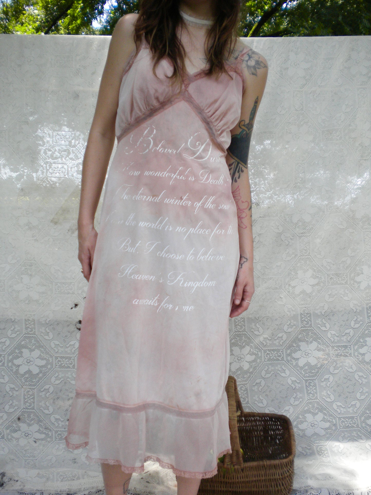 Beloved Dust Vintage Pink Blush Slip