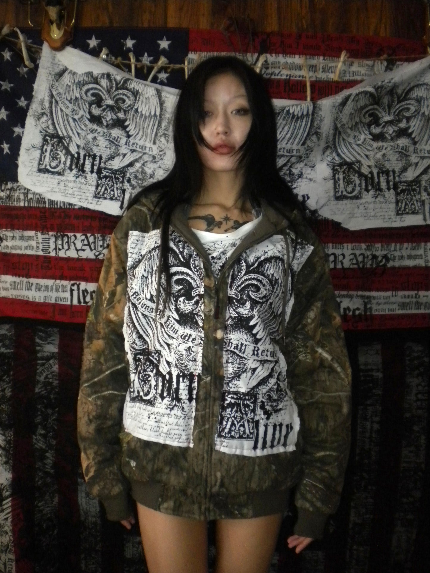 PREORDER Born Alive RealTree Jacket without Faux Fur Hoodie