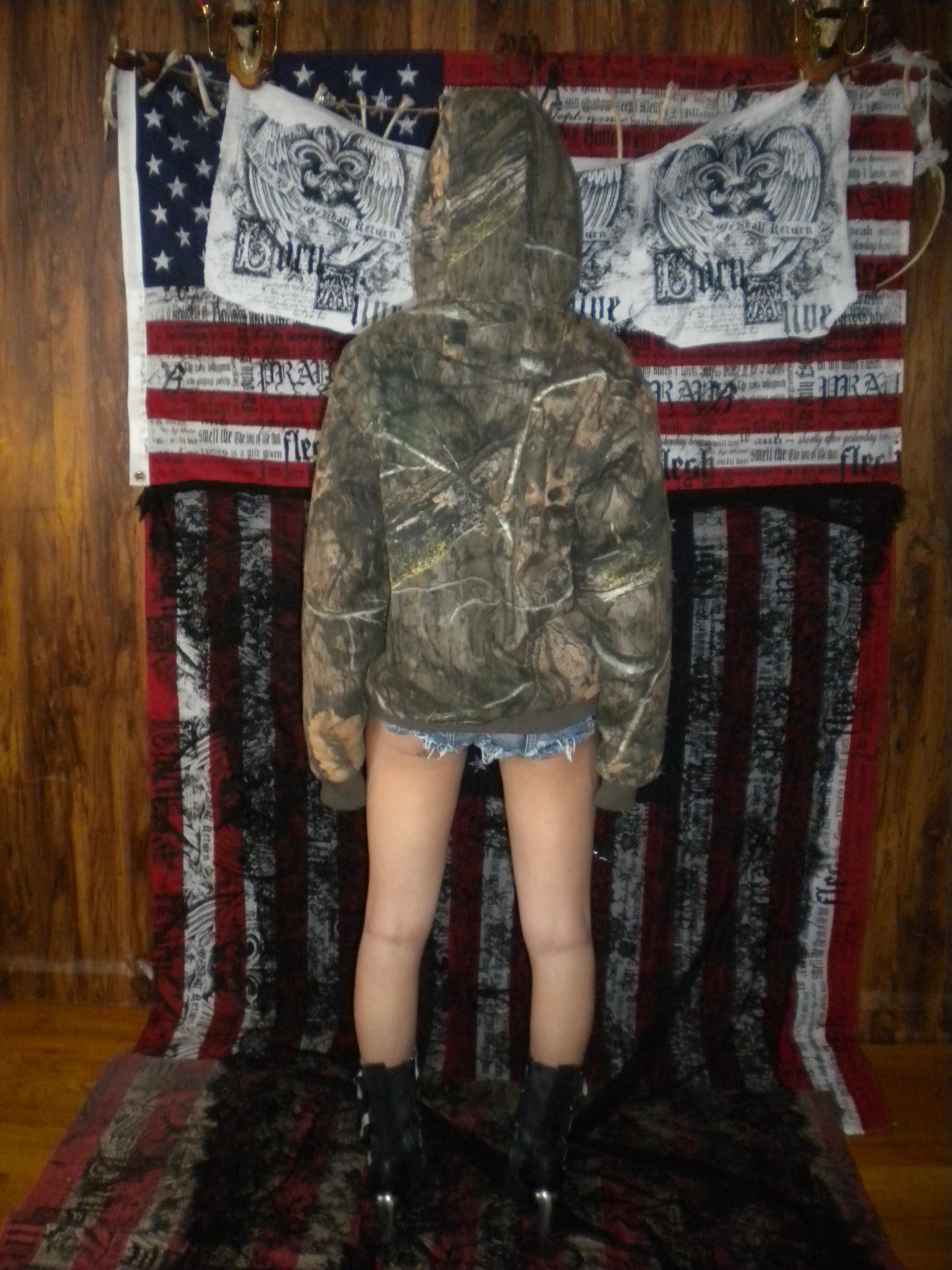 PREORDER Born Alive RealTree Jacket without Faux Fur Hoodie