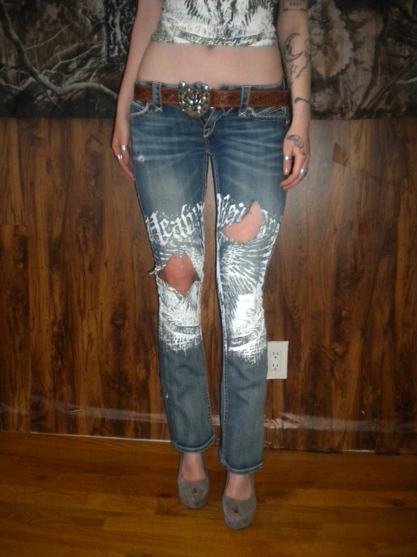 1/1 Heaven Reigns Jeans Size 26