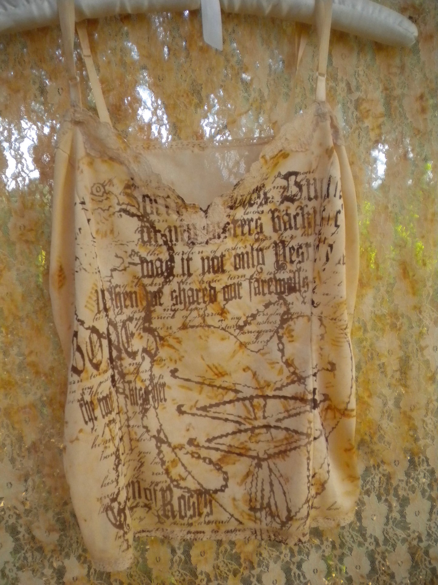 Boneyard Ashes Rust Dyed Tank