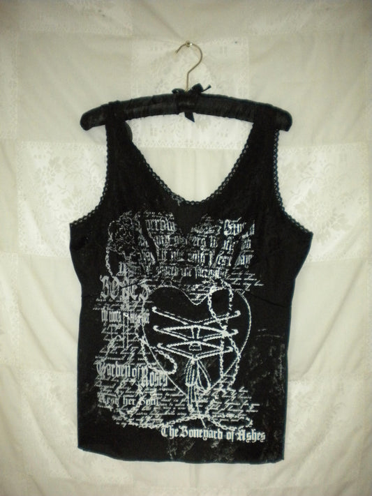 Boneyard Ashes Blank Tank