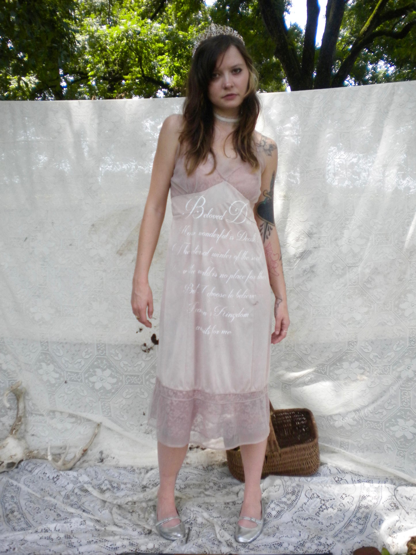 Beloved Dust Lilac Blush Slip Dress