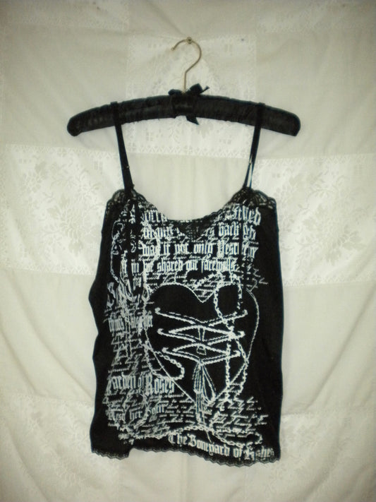 Boneyard Ashes Black Tank