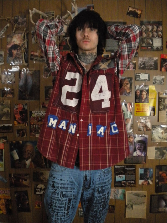 1/1 Patchwork Flannel Vest