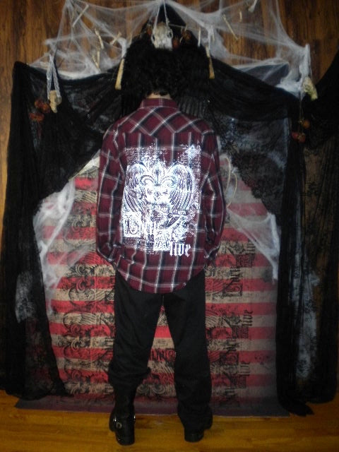 Born Alive Red Flannel