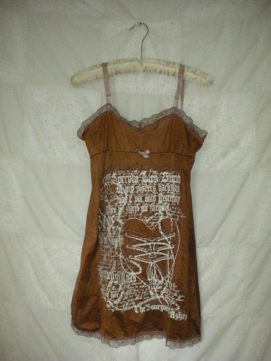 Boneyard Ashe Brown Mini Slip