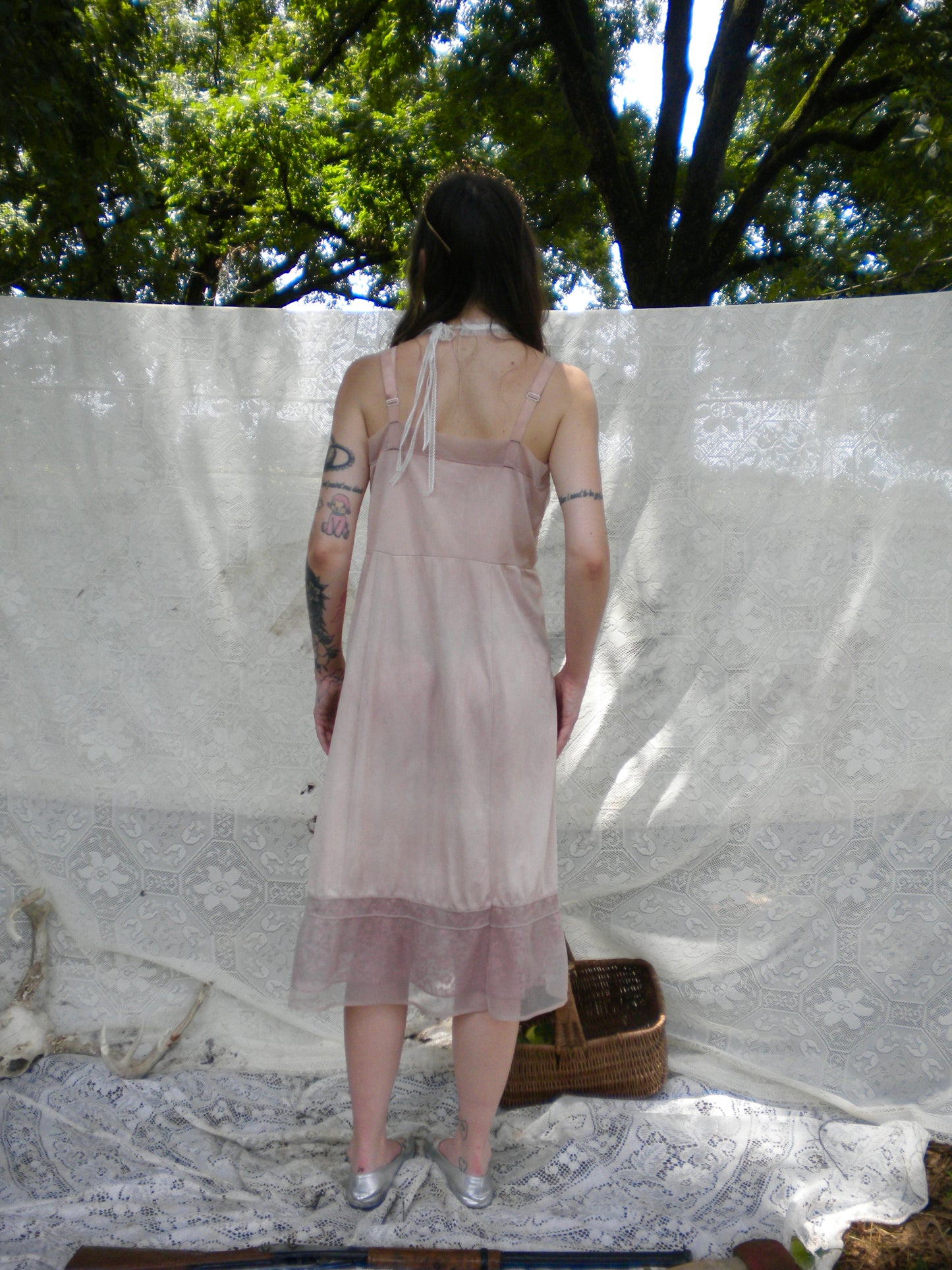 Beloved Dust Lilac Blush Slip Dress