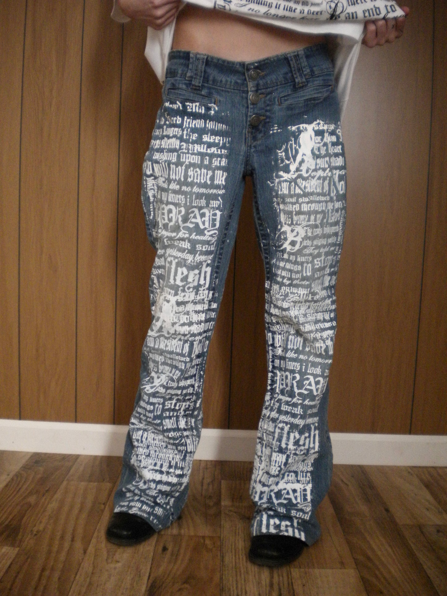 Pray Flesh Tears 1/1 Jeans Size 29