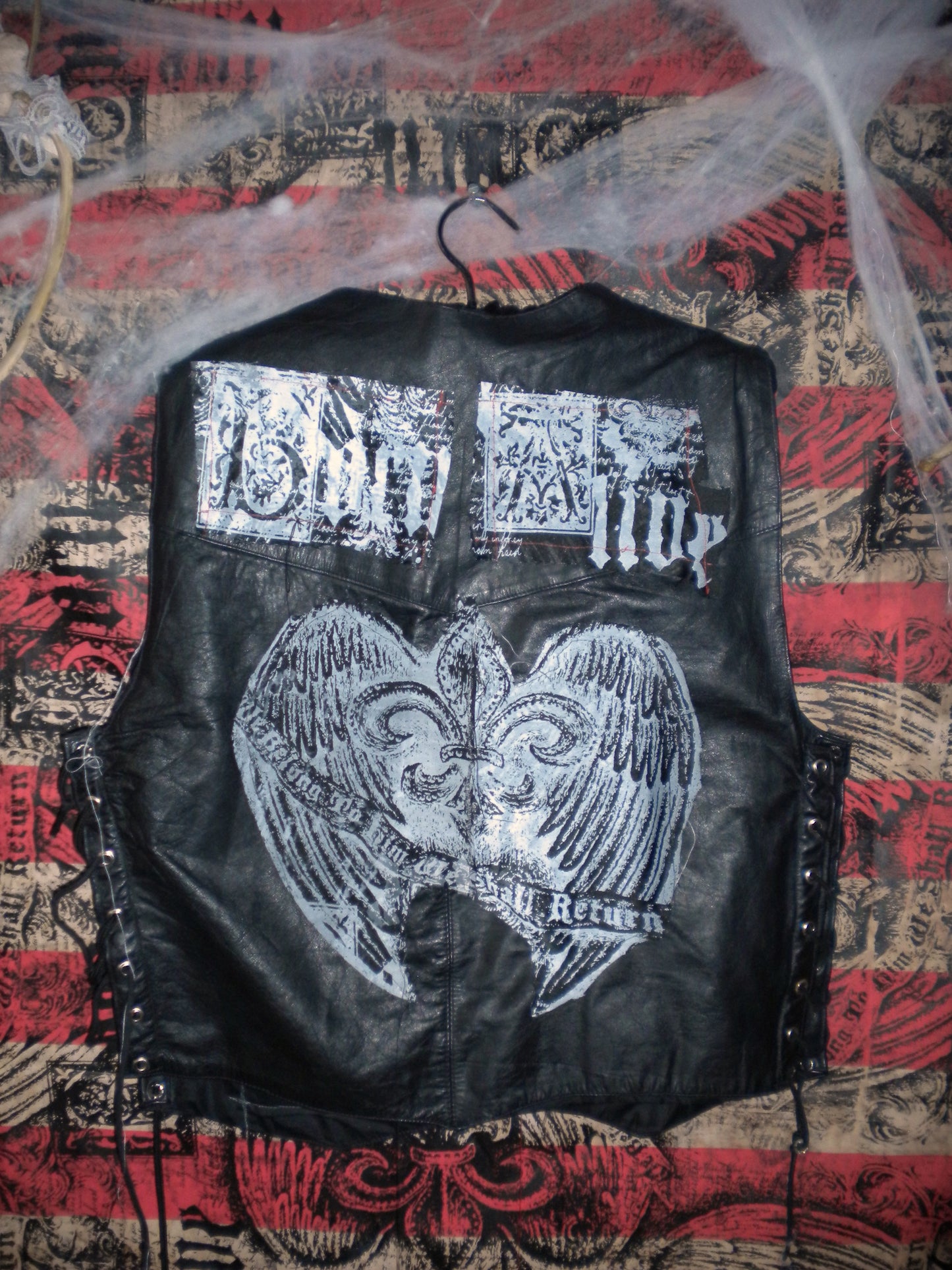 Born Alive Leather Vest