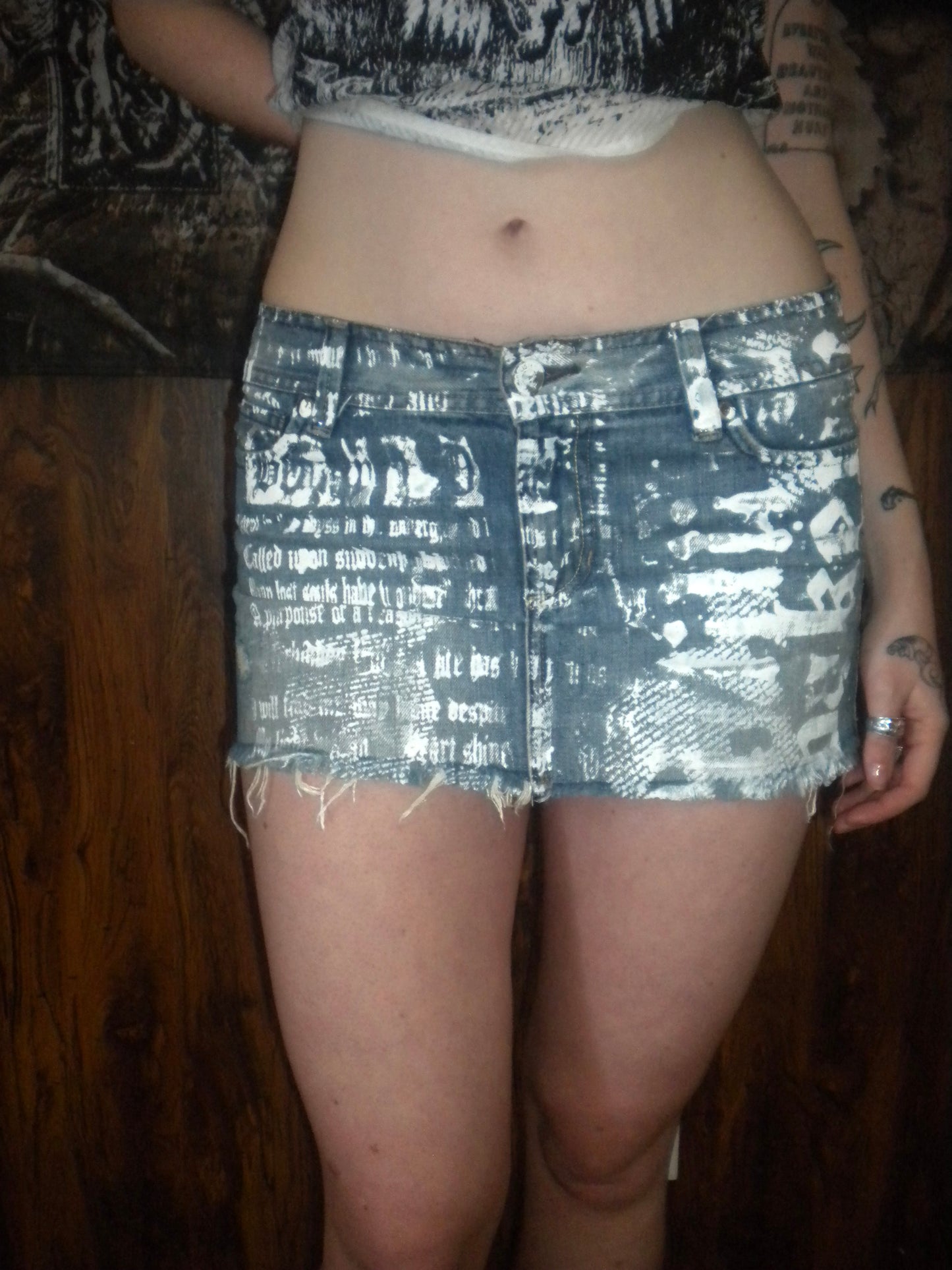 1/1 Summoned Awakening Mini Denim Skirt