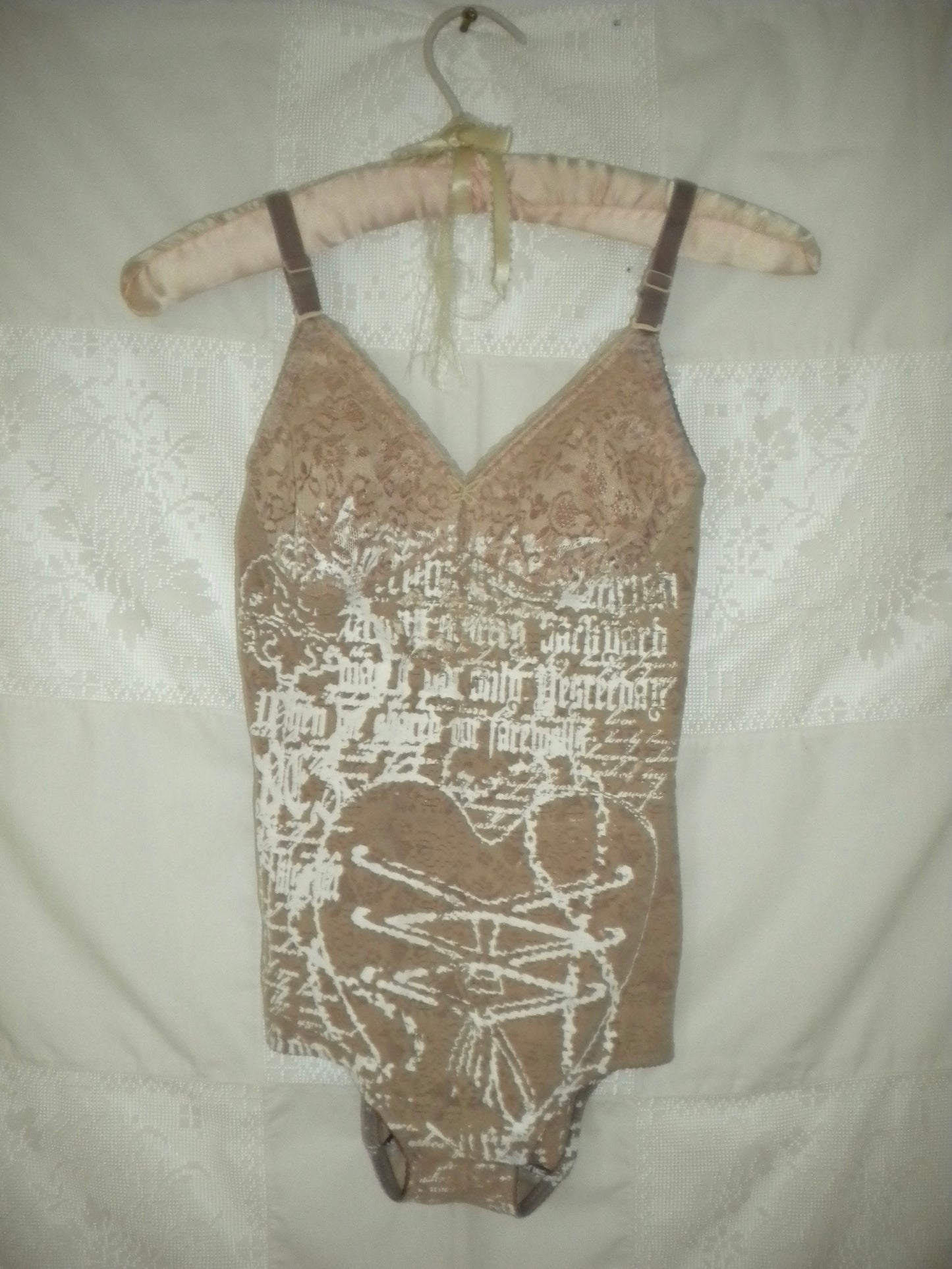 Boneyard Ashes Lace Bodysuit