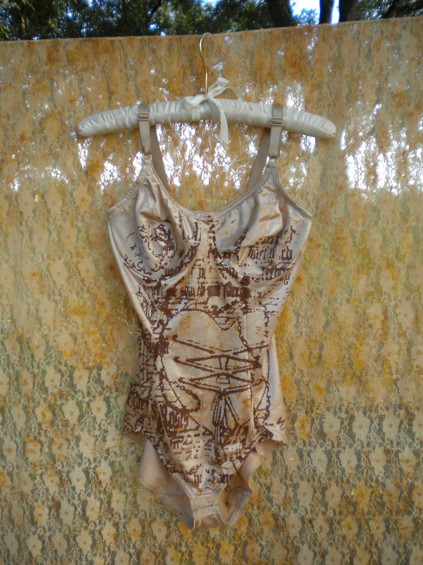 Boneyard Ashe Rust Dye Bodysuit