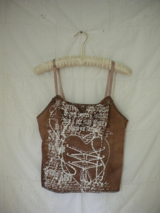 Boneyard Ashes Brown Slip Tank