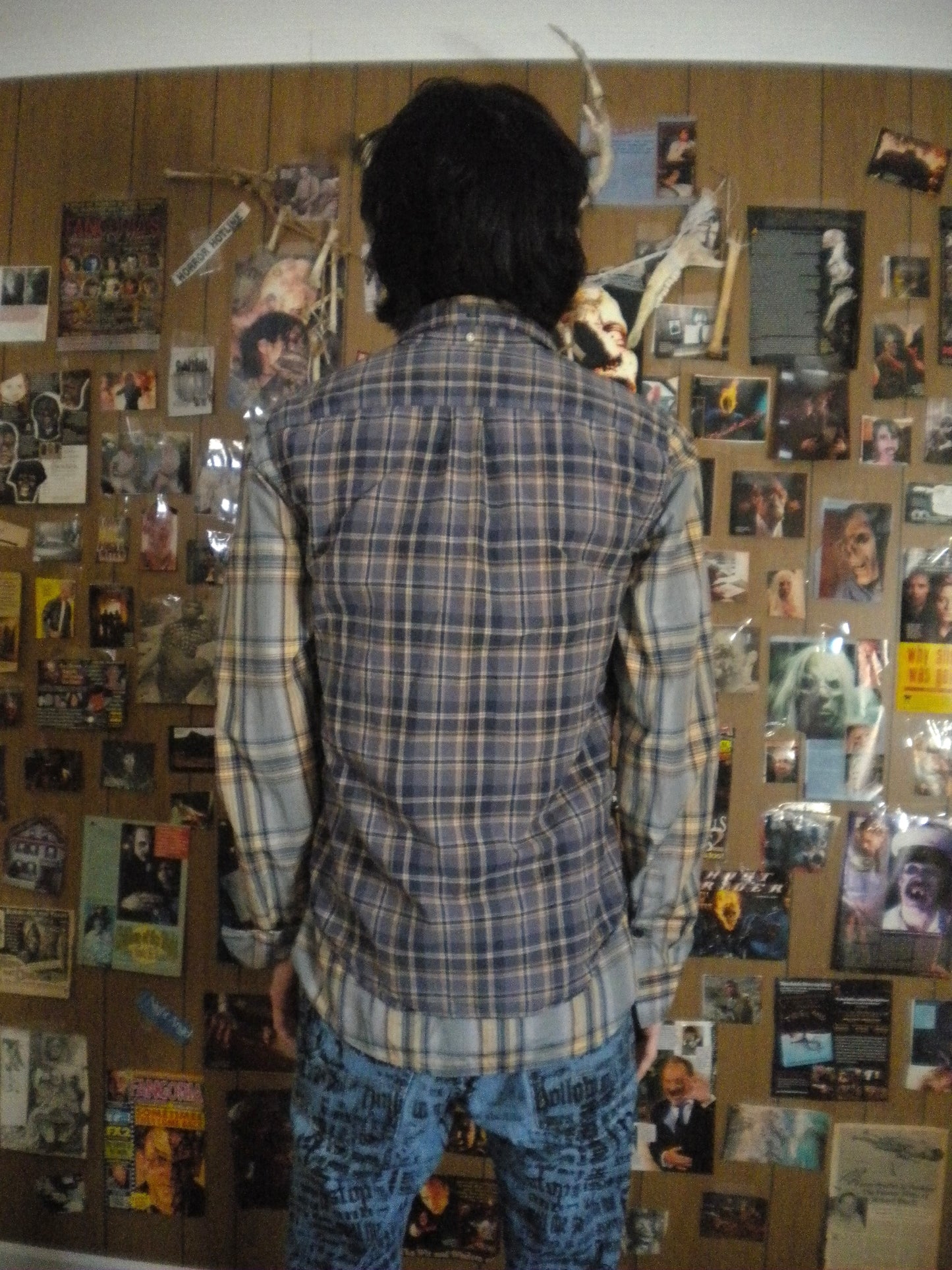 1/1 Patchwork Flannel Vest