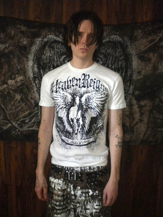 Heaven Reigns White Tee