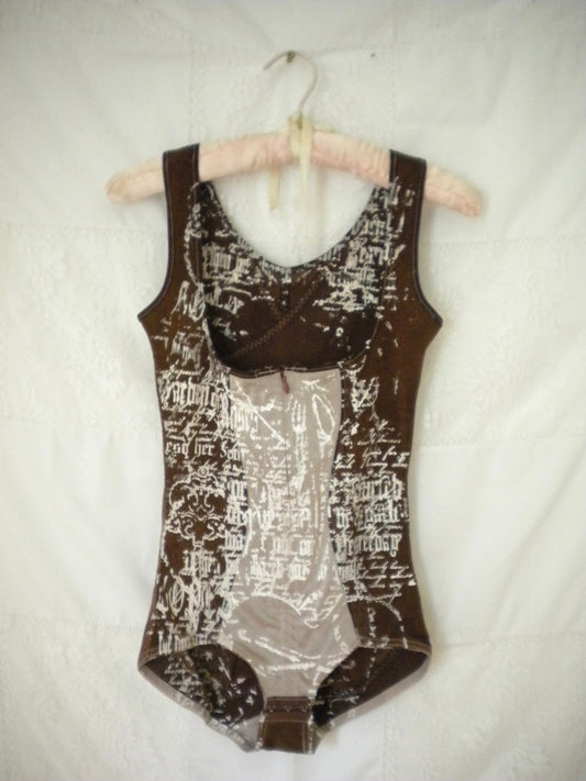 Boneyard Ashes Brown Bodysuit