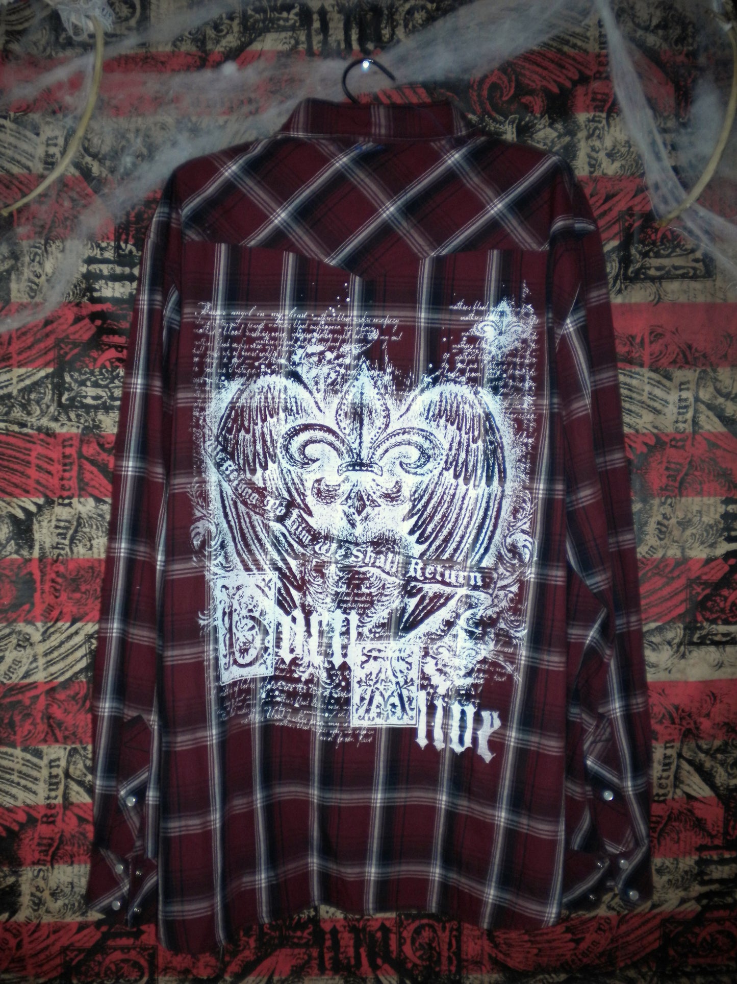 Born Alive Red Flannel