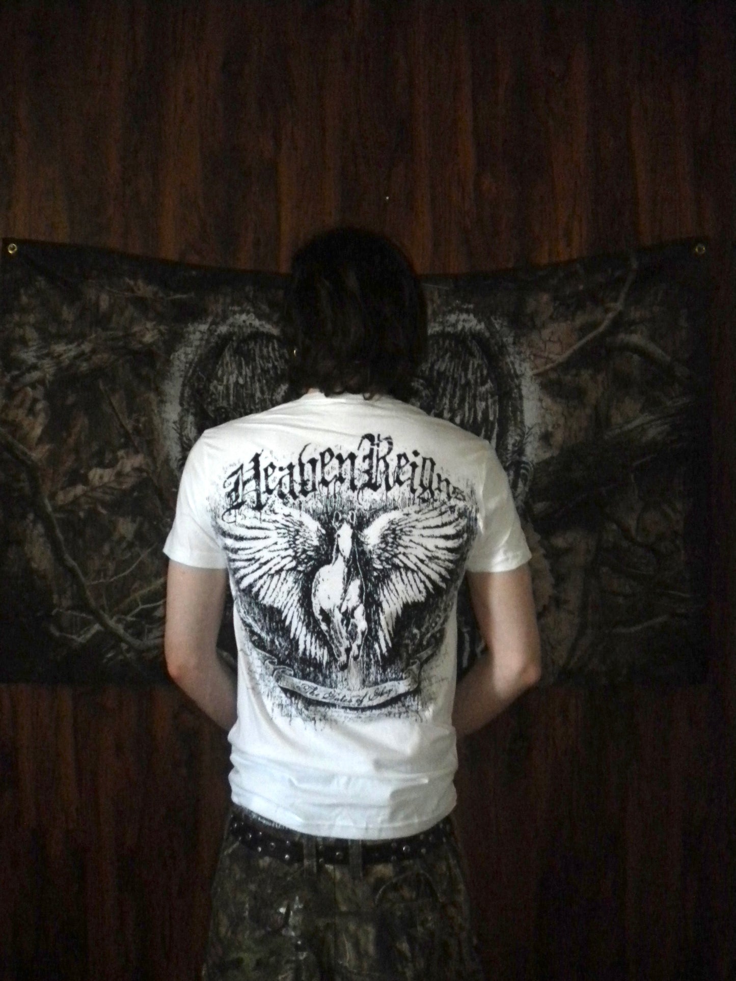 Heaven Reigns White Tee