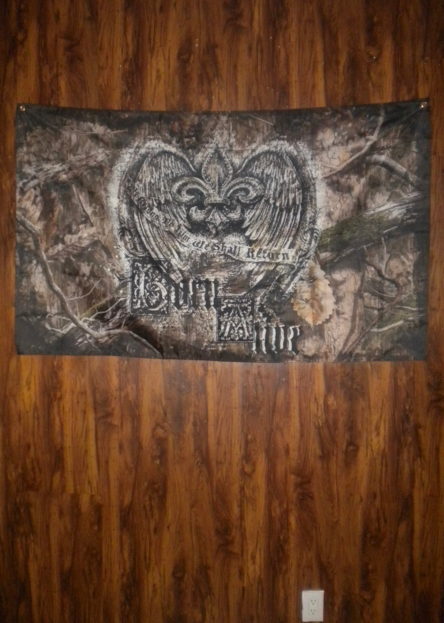 Born Alive 3 x 5 Foot Flag