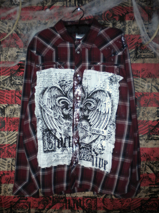 Born Alive Red Flannel