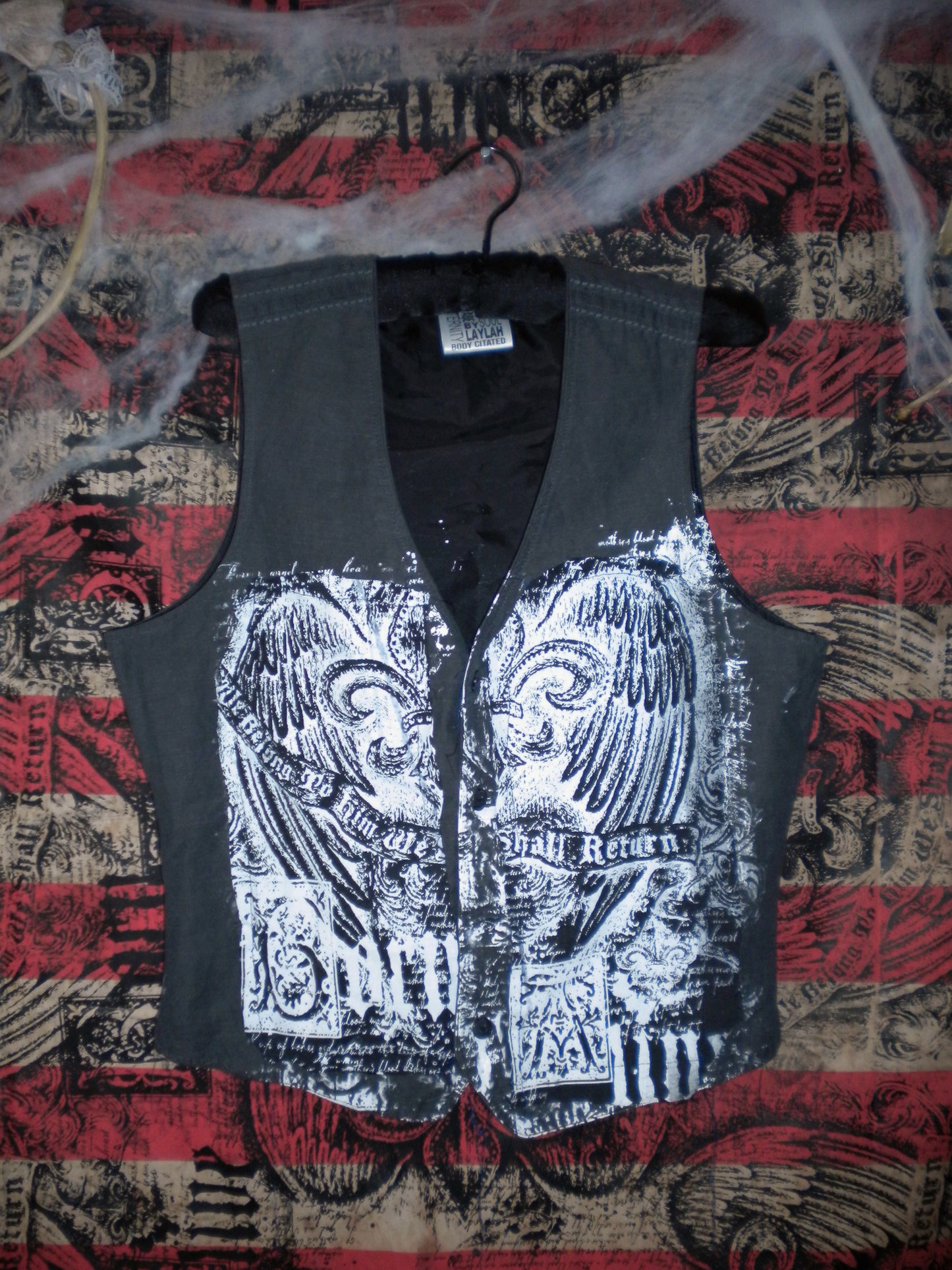 Born Alive Grey Vest