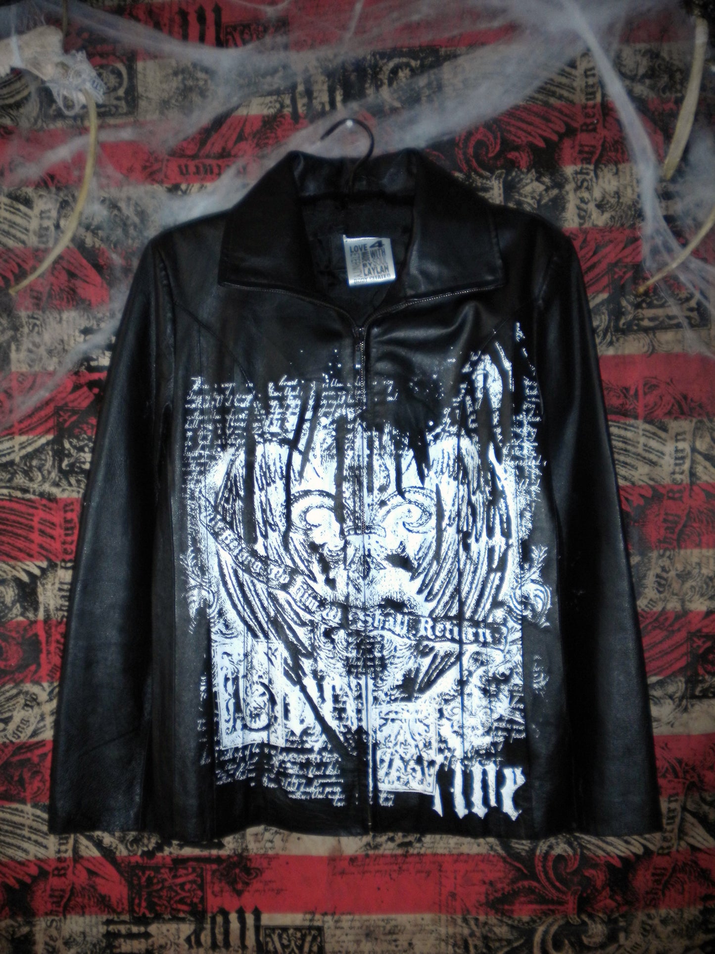 Born Alive Leather Jacket