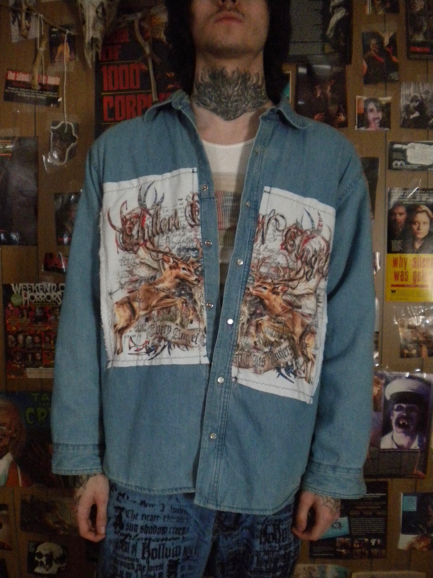 1/1 Antlers N Angel Denim Jacket