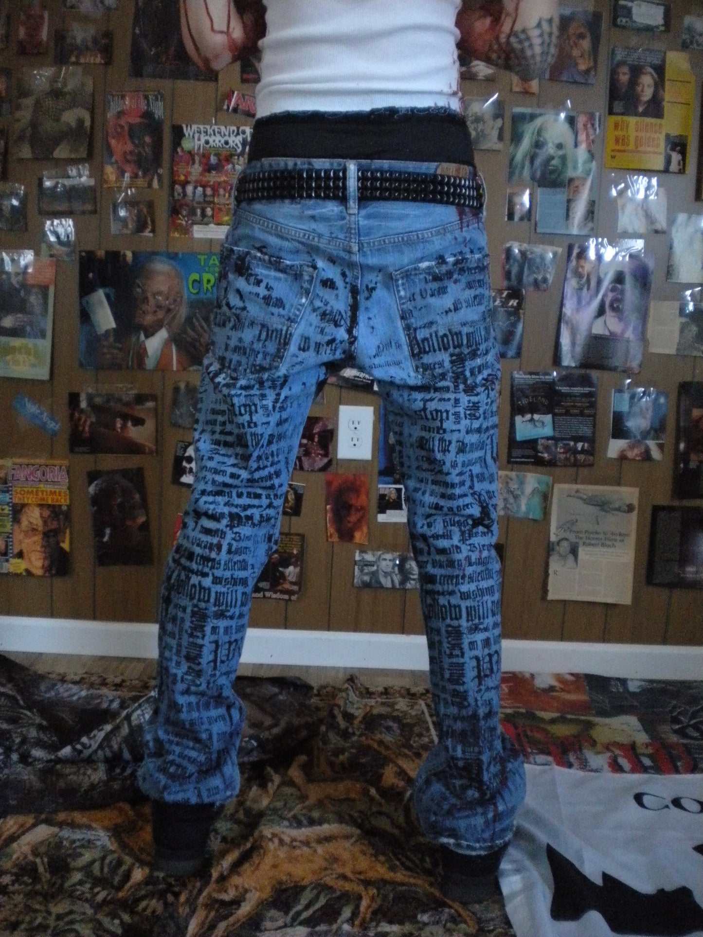 1/1 Pray Flesh Tear Jeans 32