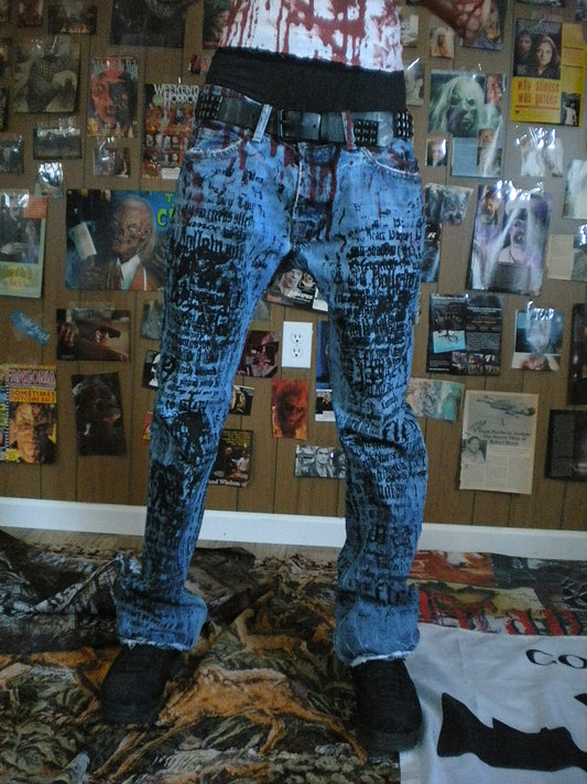 1/1 Pray Flesh Tear Jeans 32