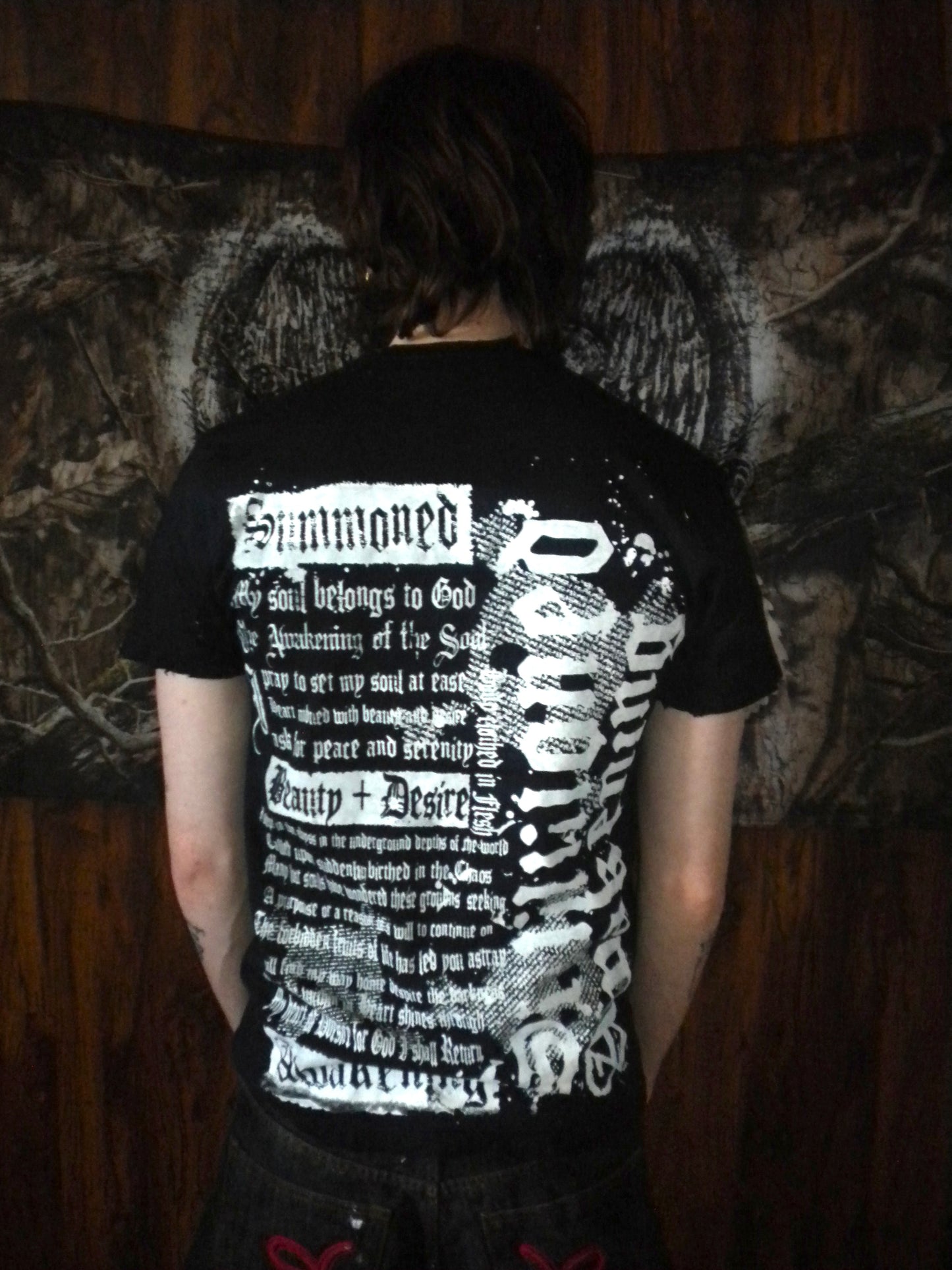 Summoned Awakening Black Tee