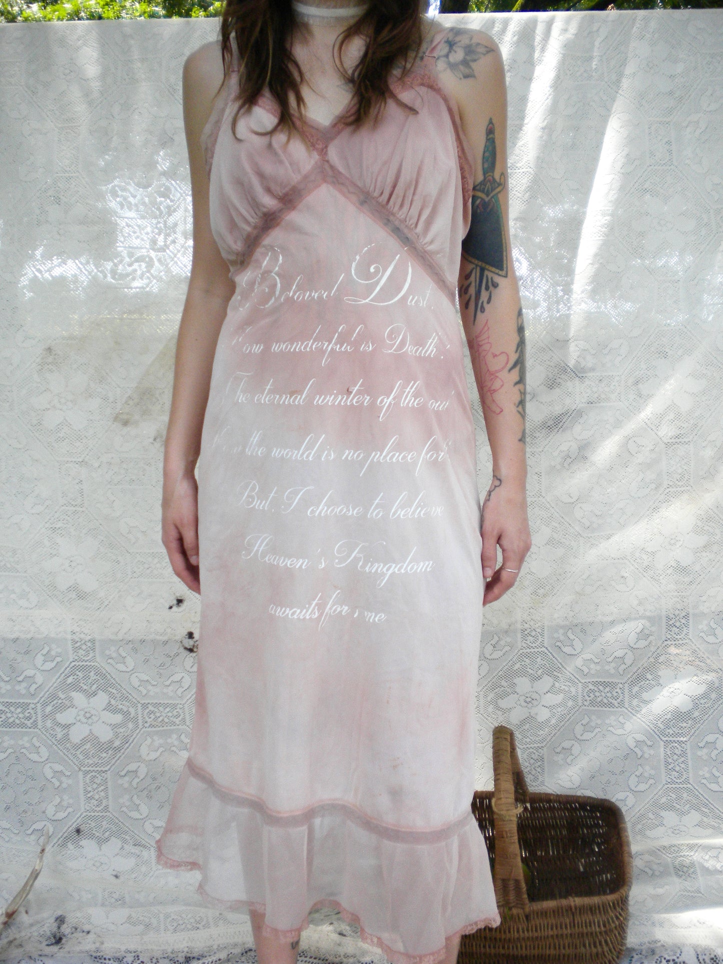 Beloved Dust Vintage Pink Blush Slip