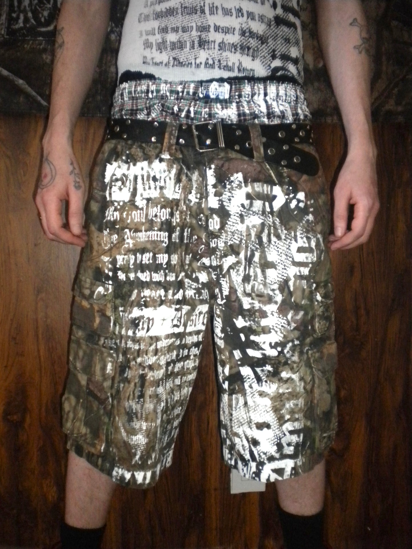 1/1 Summoned Awakening RealTree Jorts Size 36