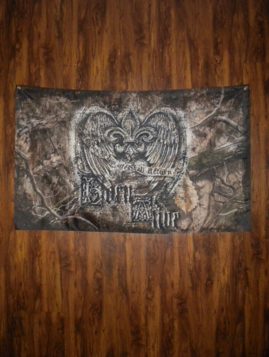 Born Alive 3 x 5 Foot Flag