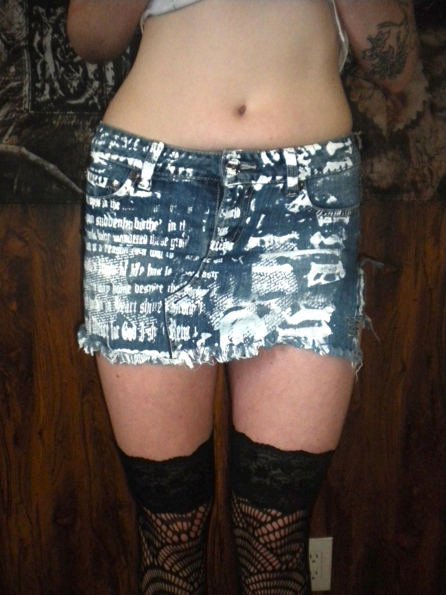 1/1 Summoned Awakening Mini Skirt Size 30.5