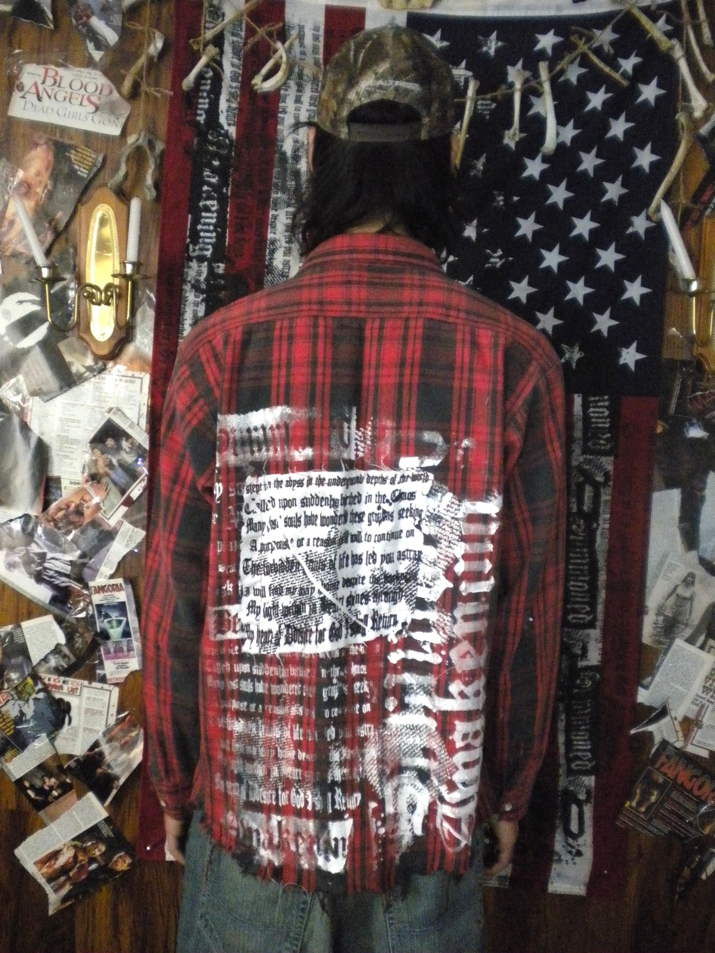 Summoned Awakening Thick Flannel Large