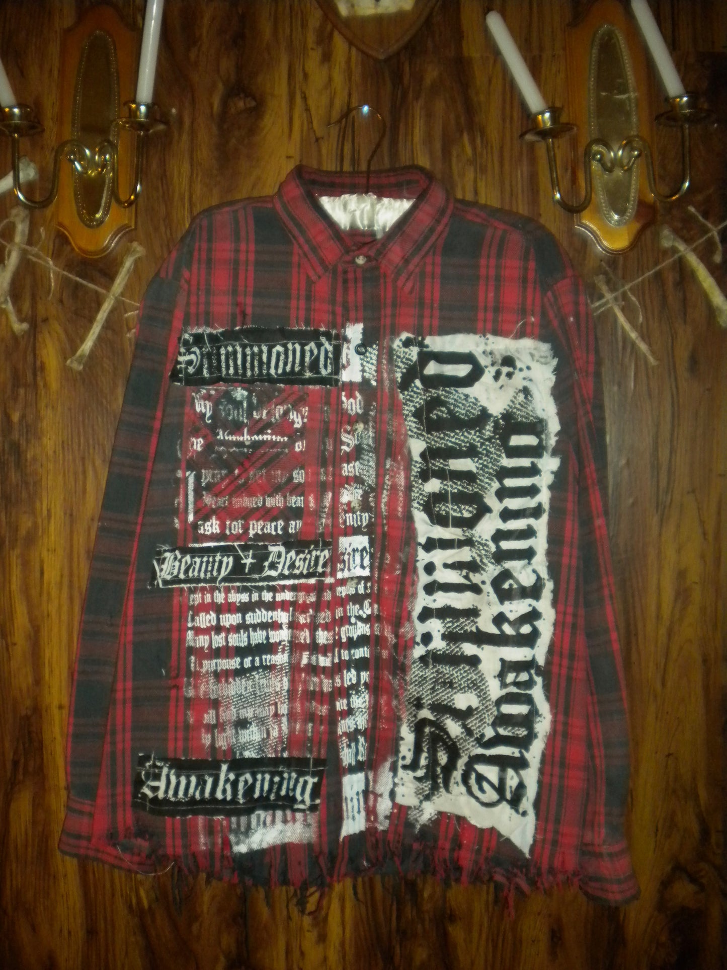 Summoned Awakening Thick Flannel Large