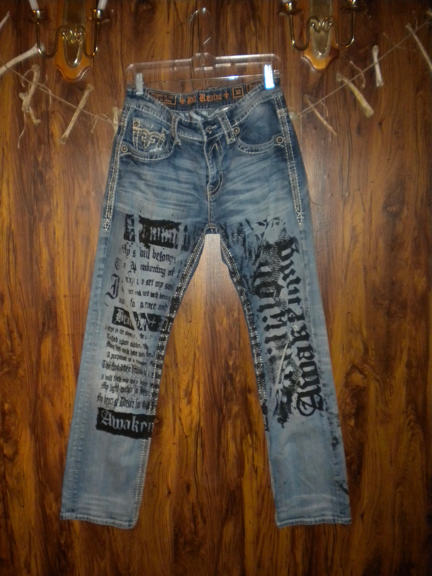 Summoned Awakening Denim Jeans Size 32