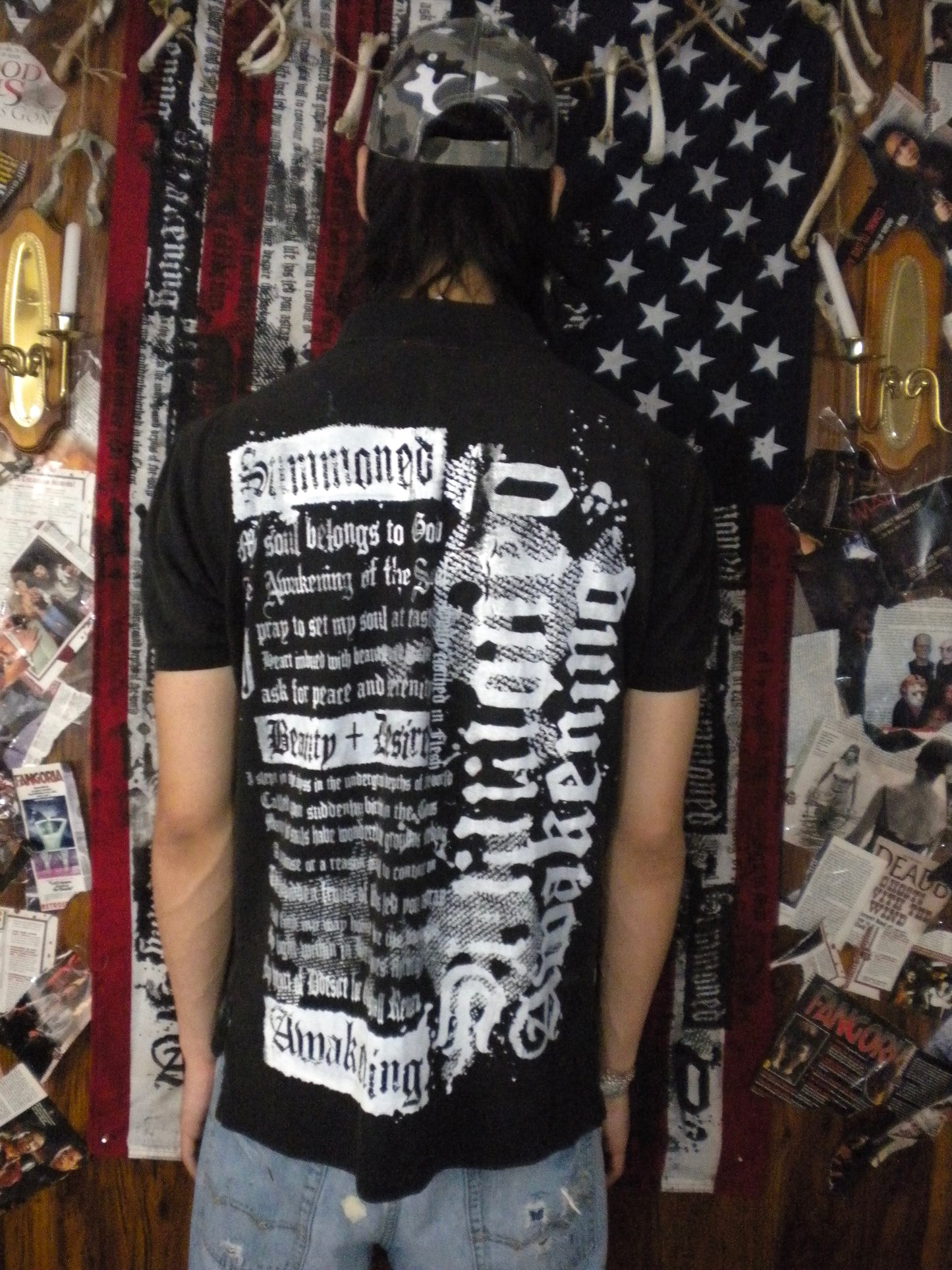 Summoned Awakening Black Polo Medium