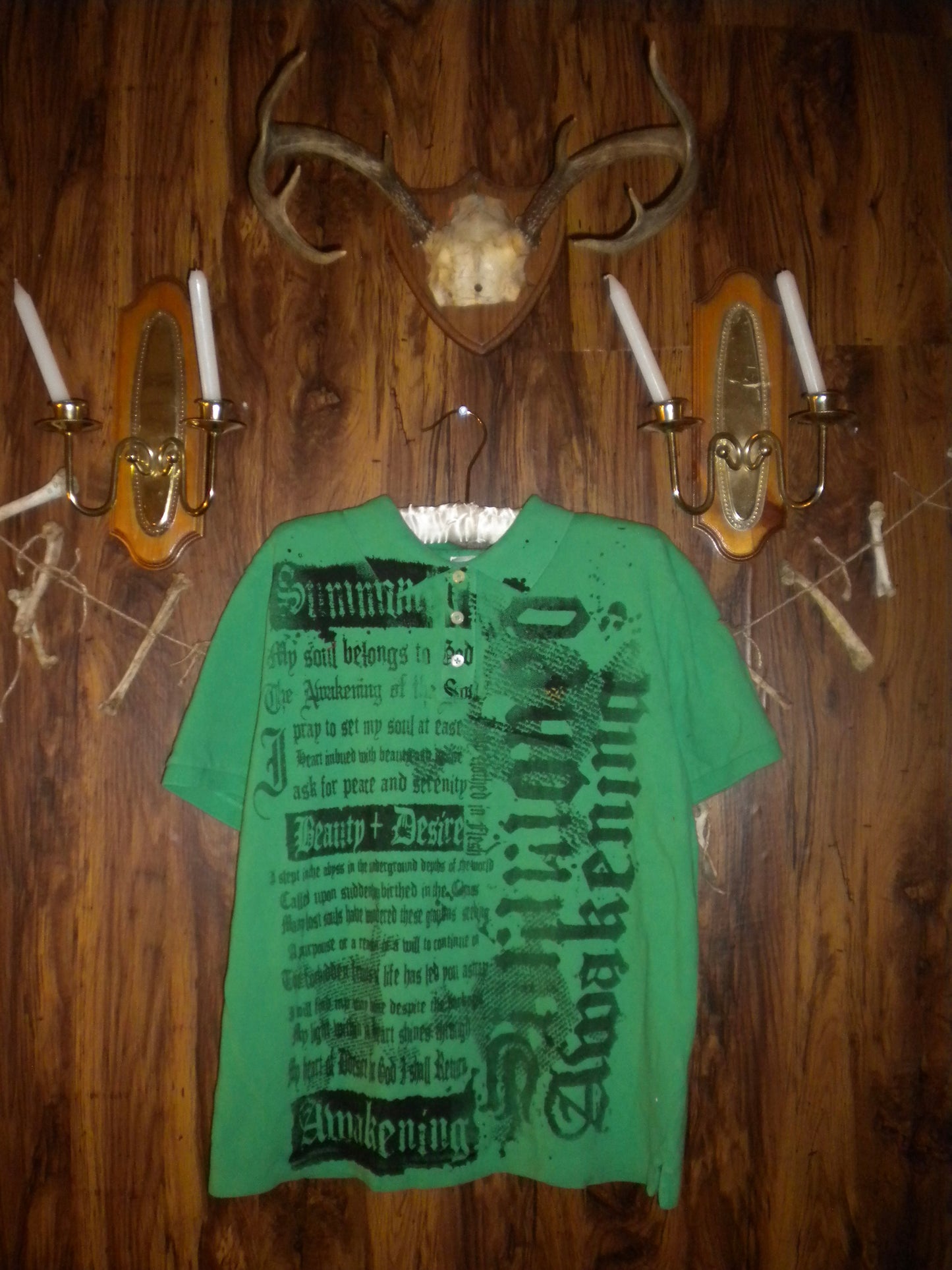 Summoned Awakening Green Polo Small