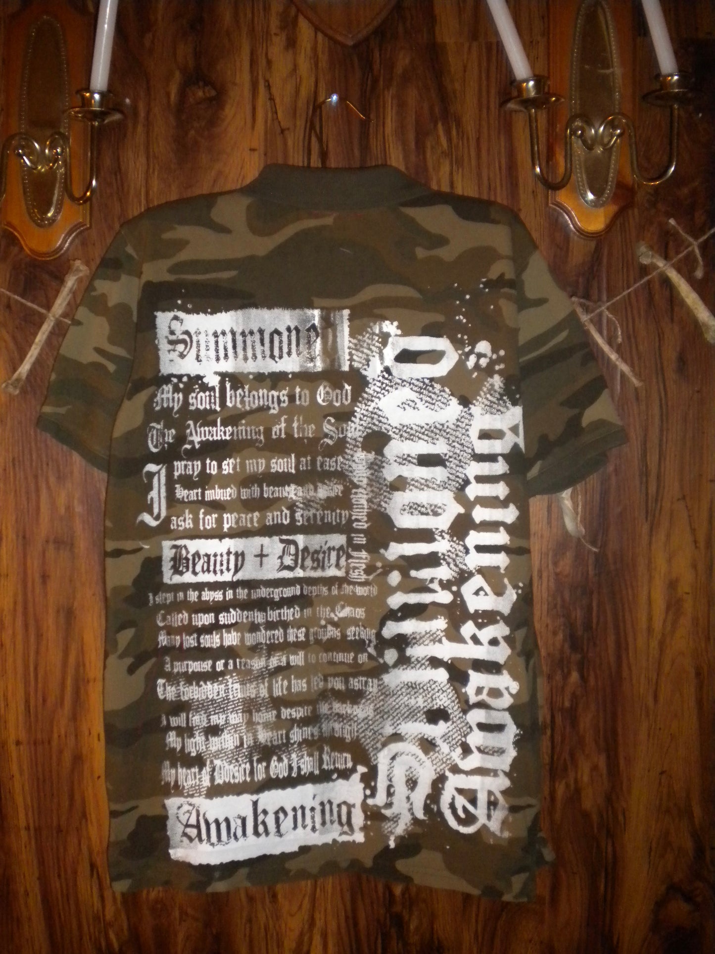 Summoned Awakening Camo Polo Small