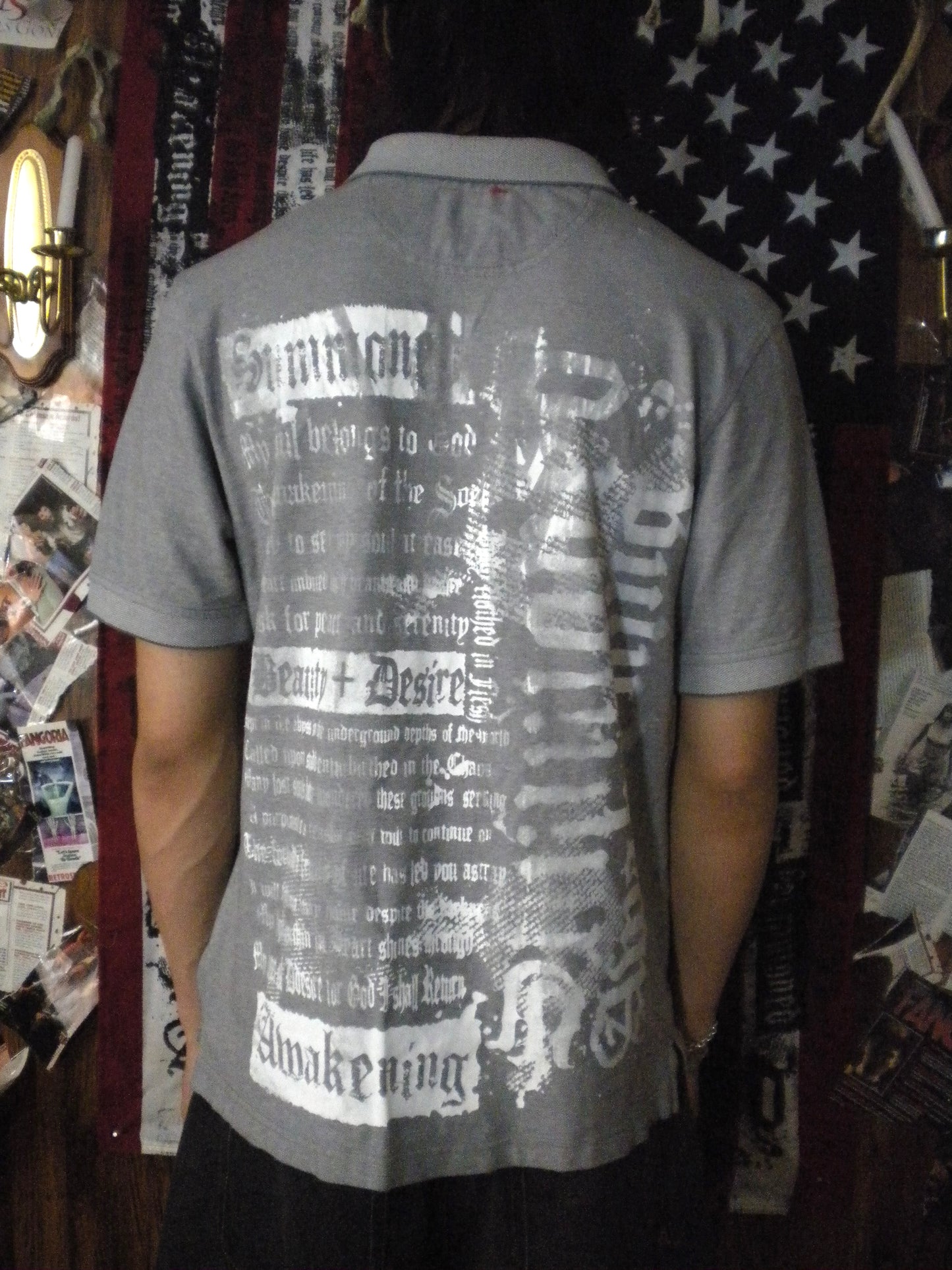 Summoned Awakening Grey Polo XL