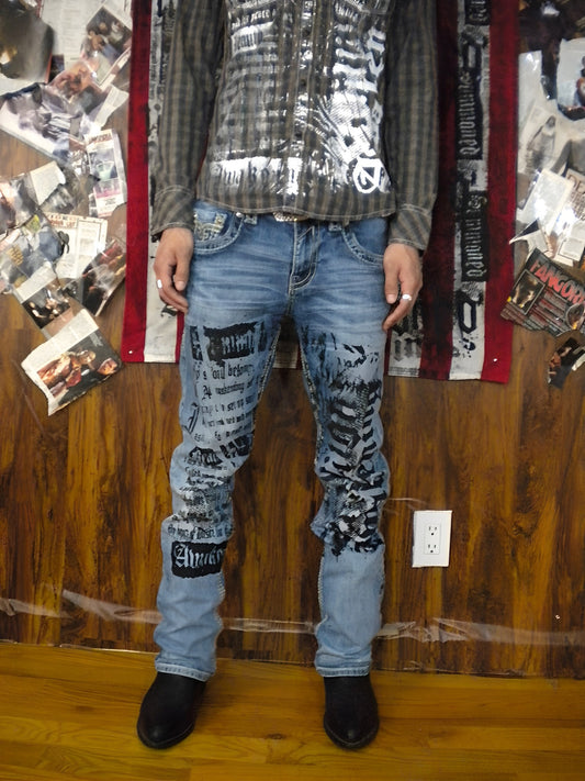 Summoned Awakening Denim Jeans Size 32