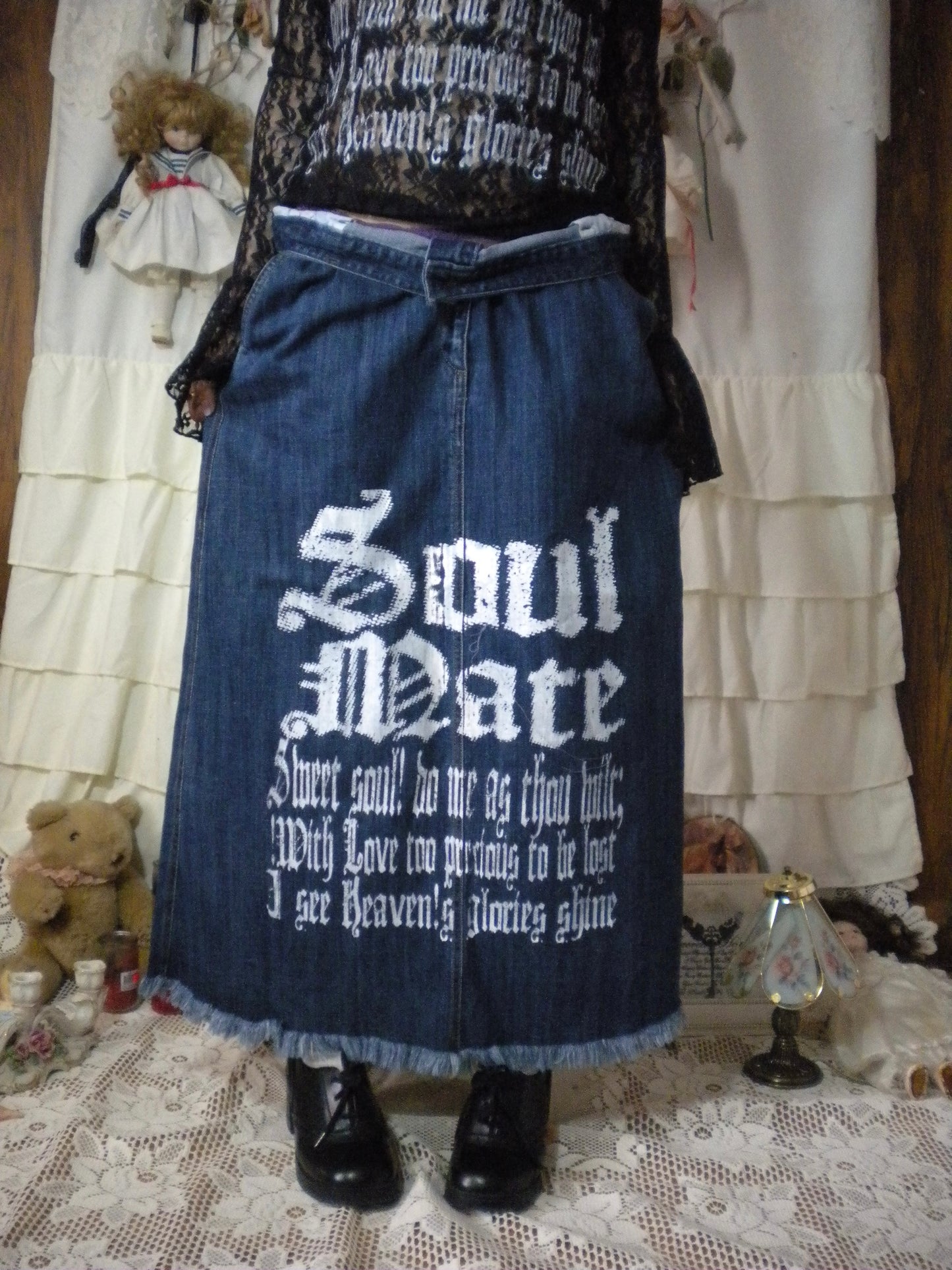 Soulmate Denim Maxi Size 32