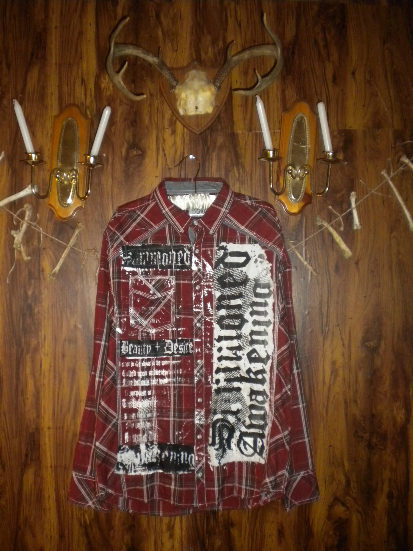 Summoned Awakening Red Flannel Large